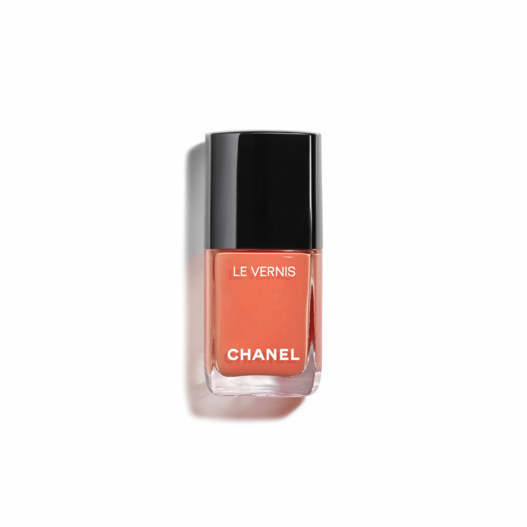 Not-So-Basic Orange: Chanel Le Vernis in Cruise