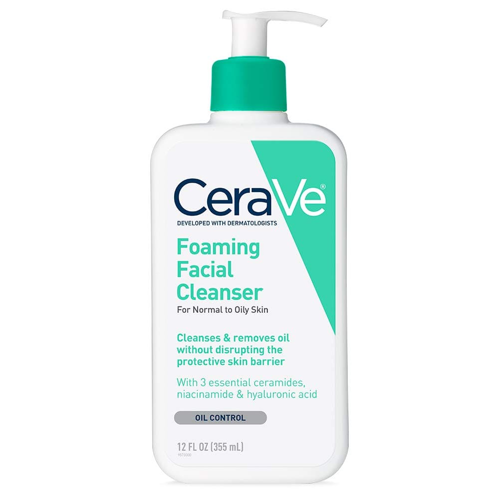CeraVe foaming facial cleanser Best Way To Take Care Of Your Skin