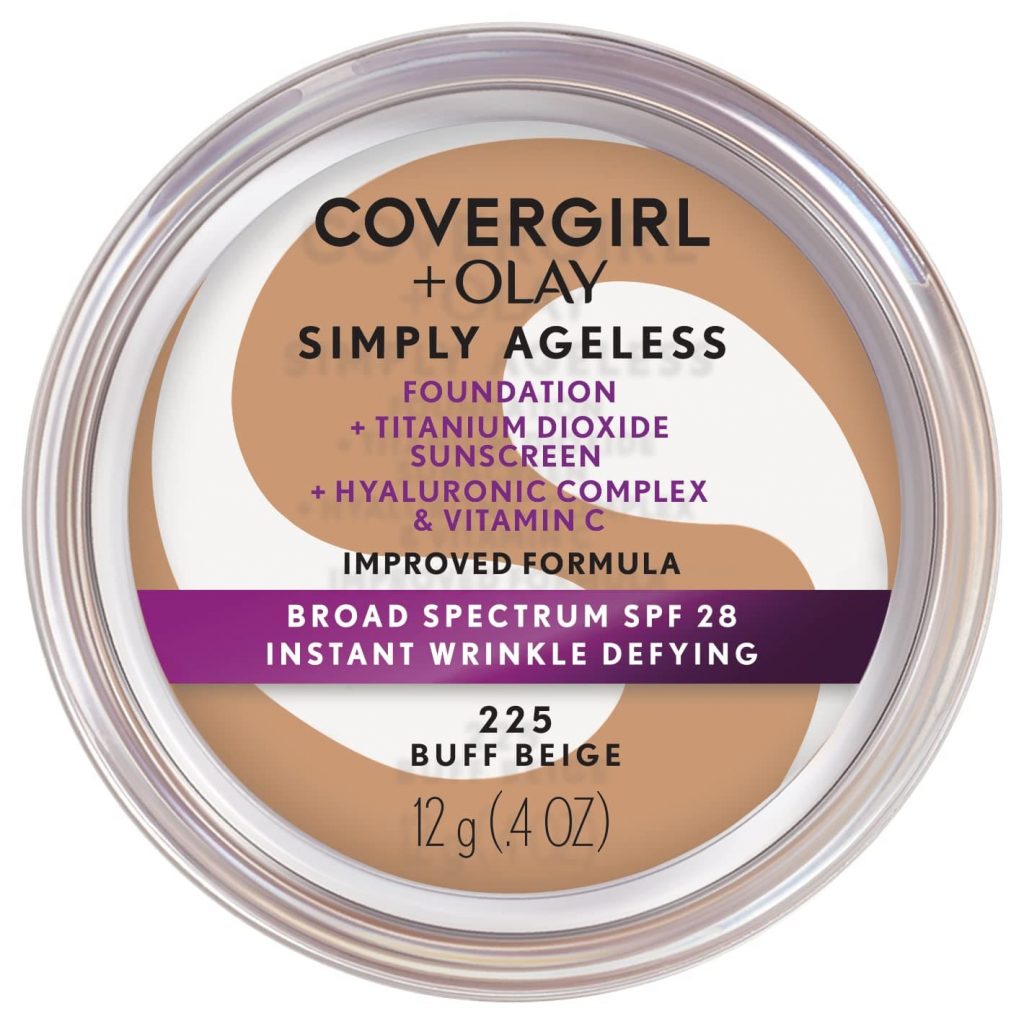 Covergirl Simply Ageless Instant Wrinkle Defying Foundation
