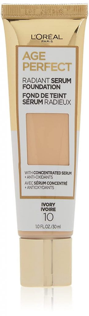  L'oreal Paris Age Perfect Radiant Serum Foundation