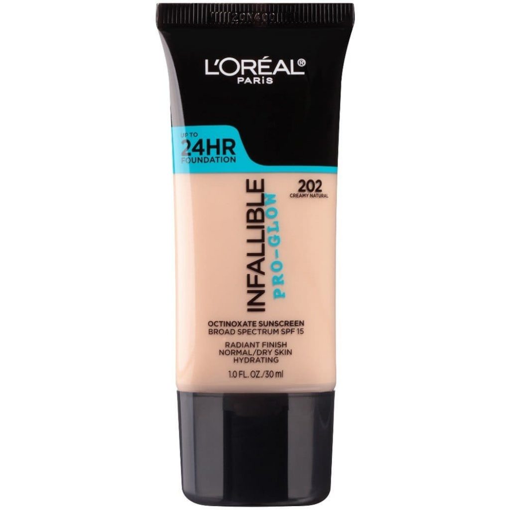 L'oreal Paris Infallible Pro-Glow Foundation