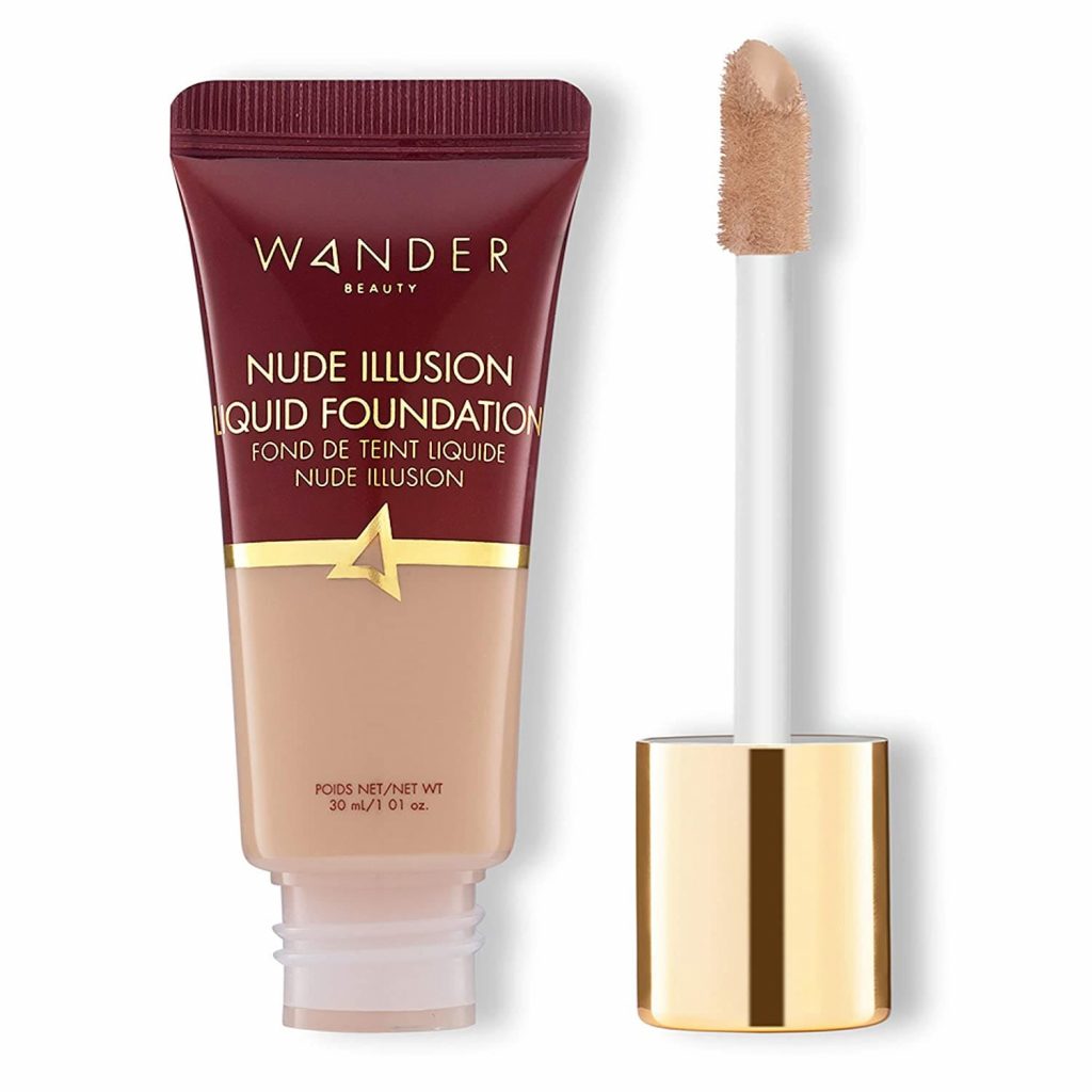  Nude Illusion Liquid Foundation