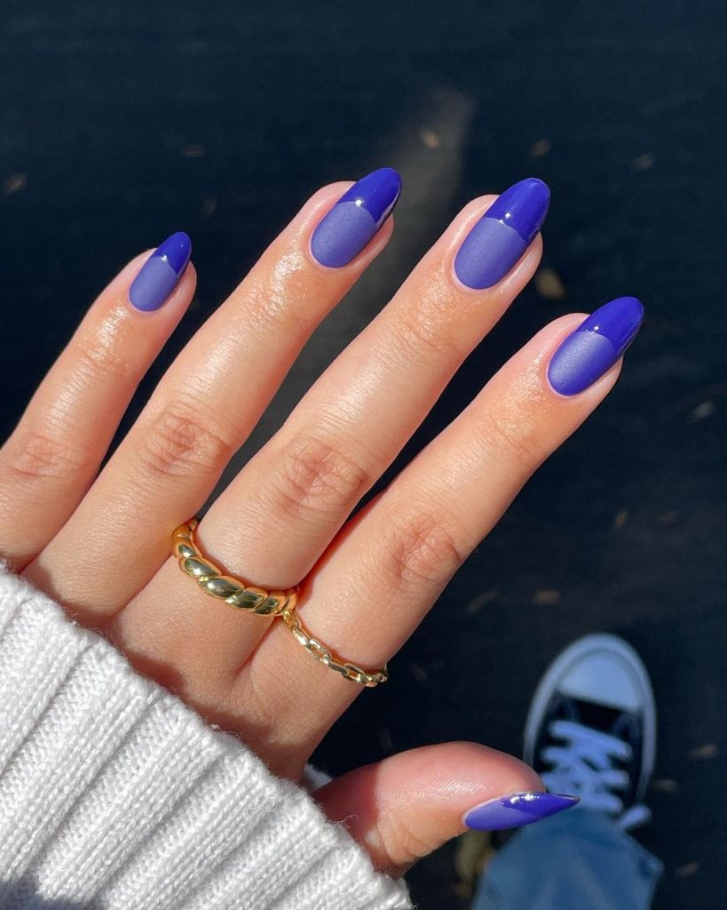  These Royal Blue for holiday festive vibe