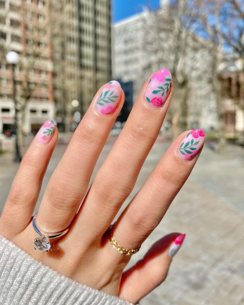 Amazing Almond Nail Design Ideas