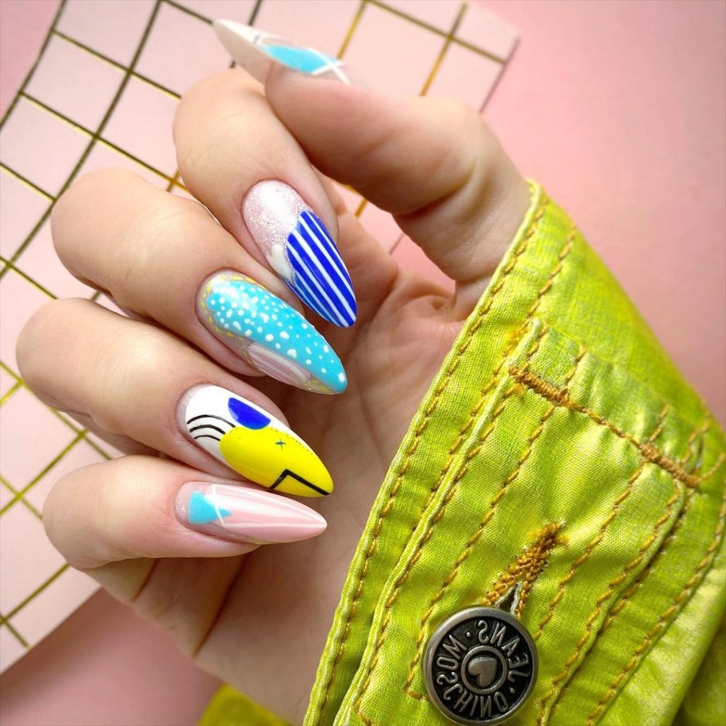 Amazing Almond Nail Design Ideas