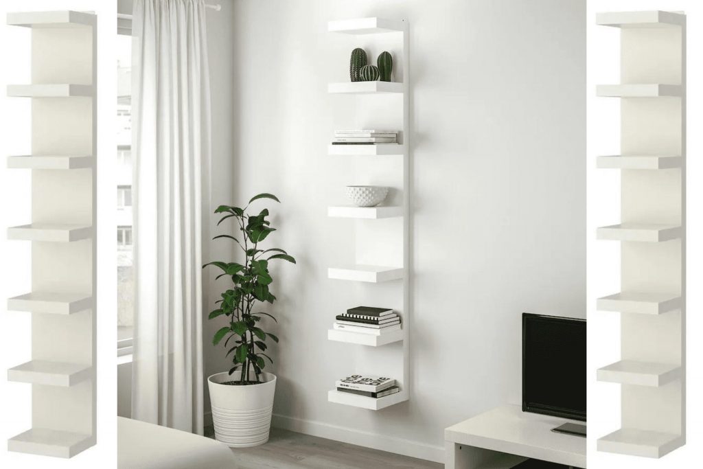LACK
Wall shelf unit, white