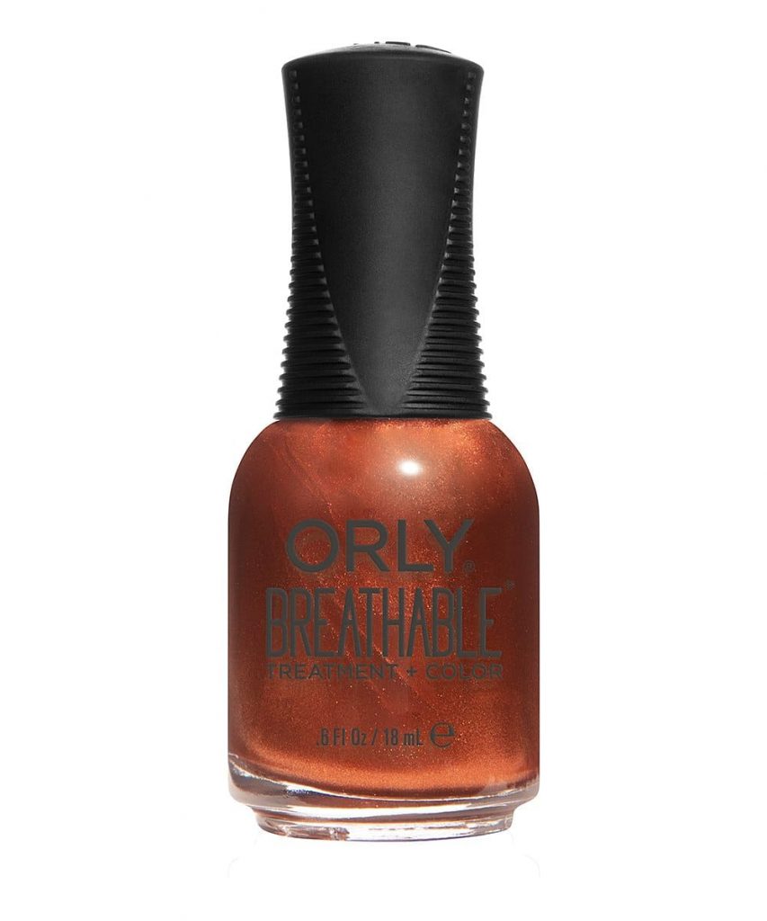 Orly Breathable Treatment + Color in Bronze Ambition 