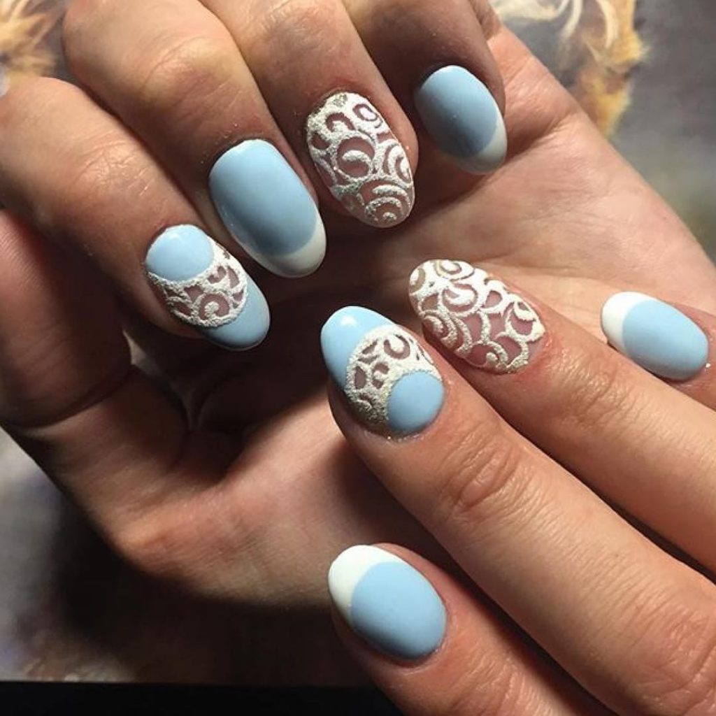 This nail art design will be excellent for you this valentine season
