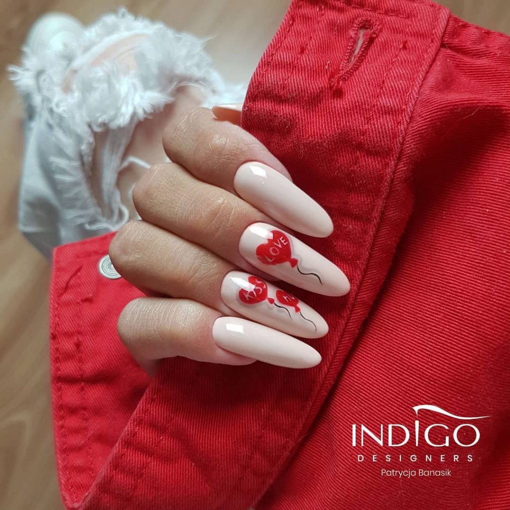 The number one sexy valentine nail design this year