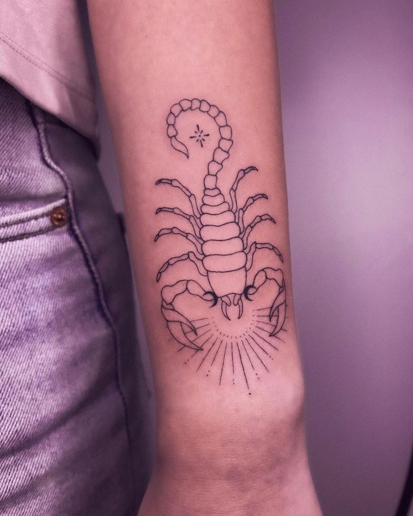 Scorpion Tattoos 