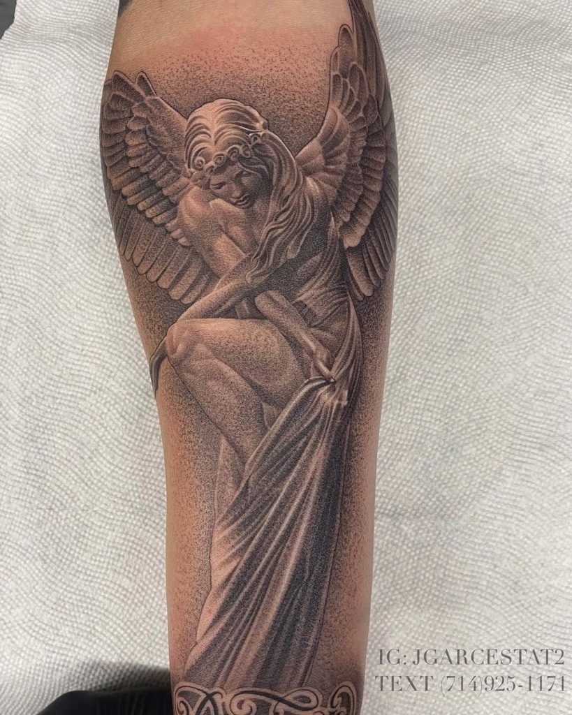 Angel Tattoo 