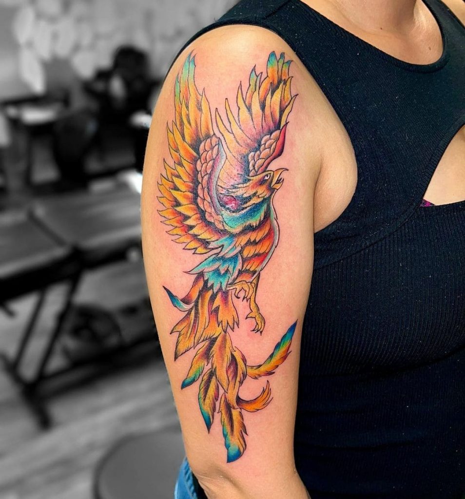 Phoenix Tattoo 