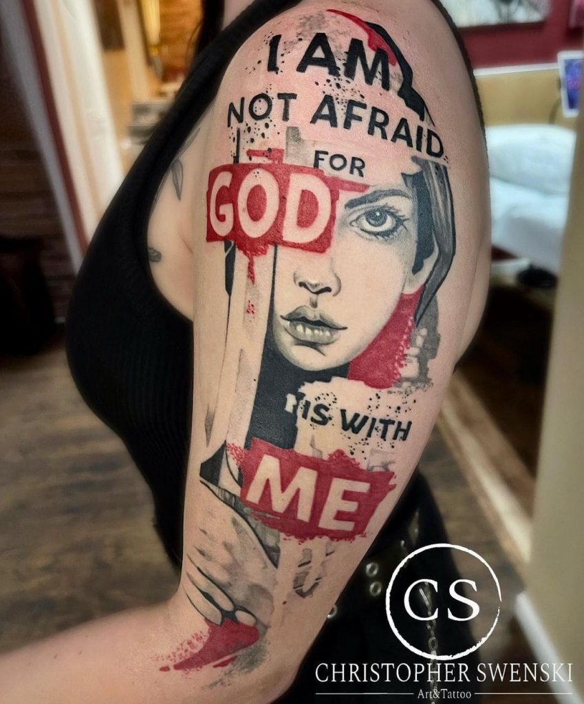 Religious Tattoo 
