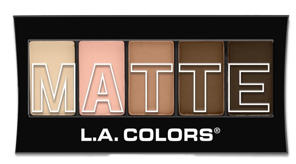 L.A. COLORS 5 Color Matte Eyeshadow