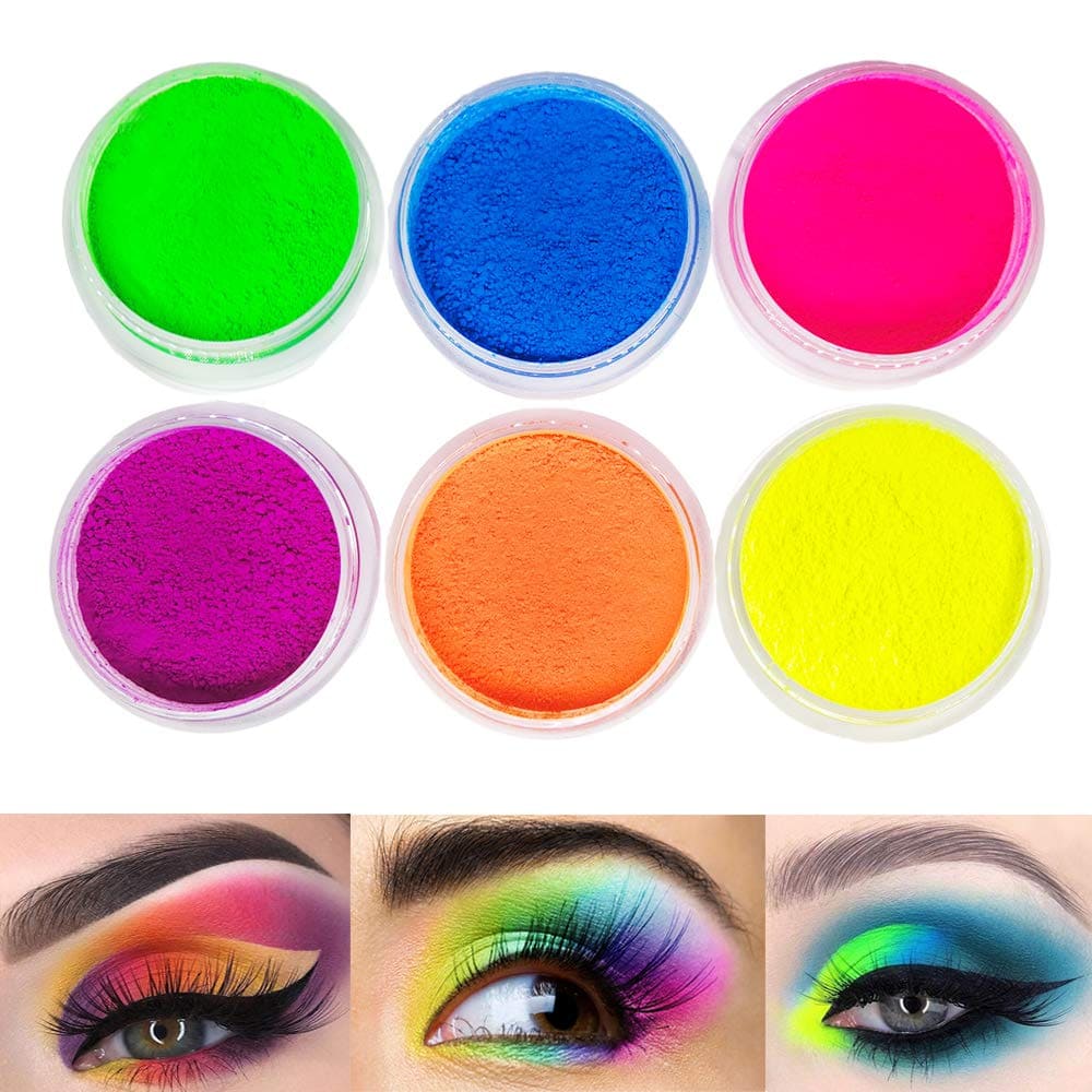The Neon Pigment Powder Eyeshadow Set