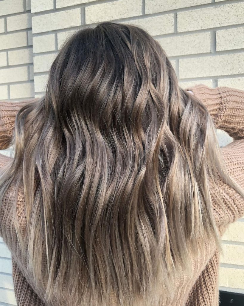 You will find these brown shades spectacular with blonde highlights  
