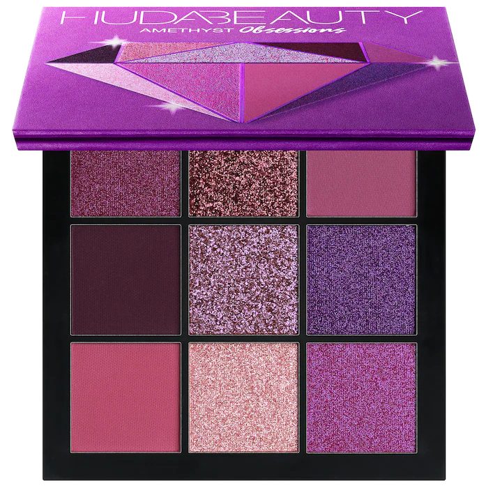 Huda Beauty Obsessions Colorful Eyeshadow Palette