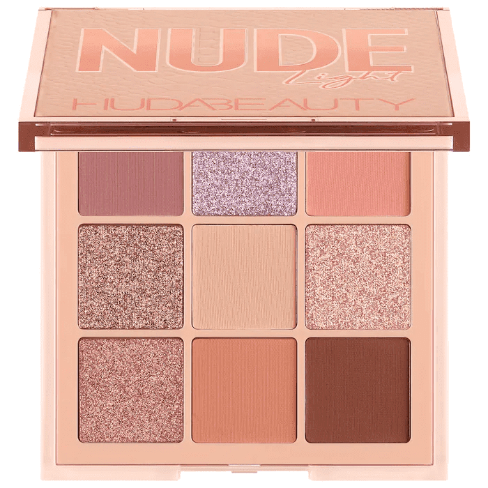 HUDA BEAUTY
Nude Obsessions Eyeshadow Palette
