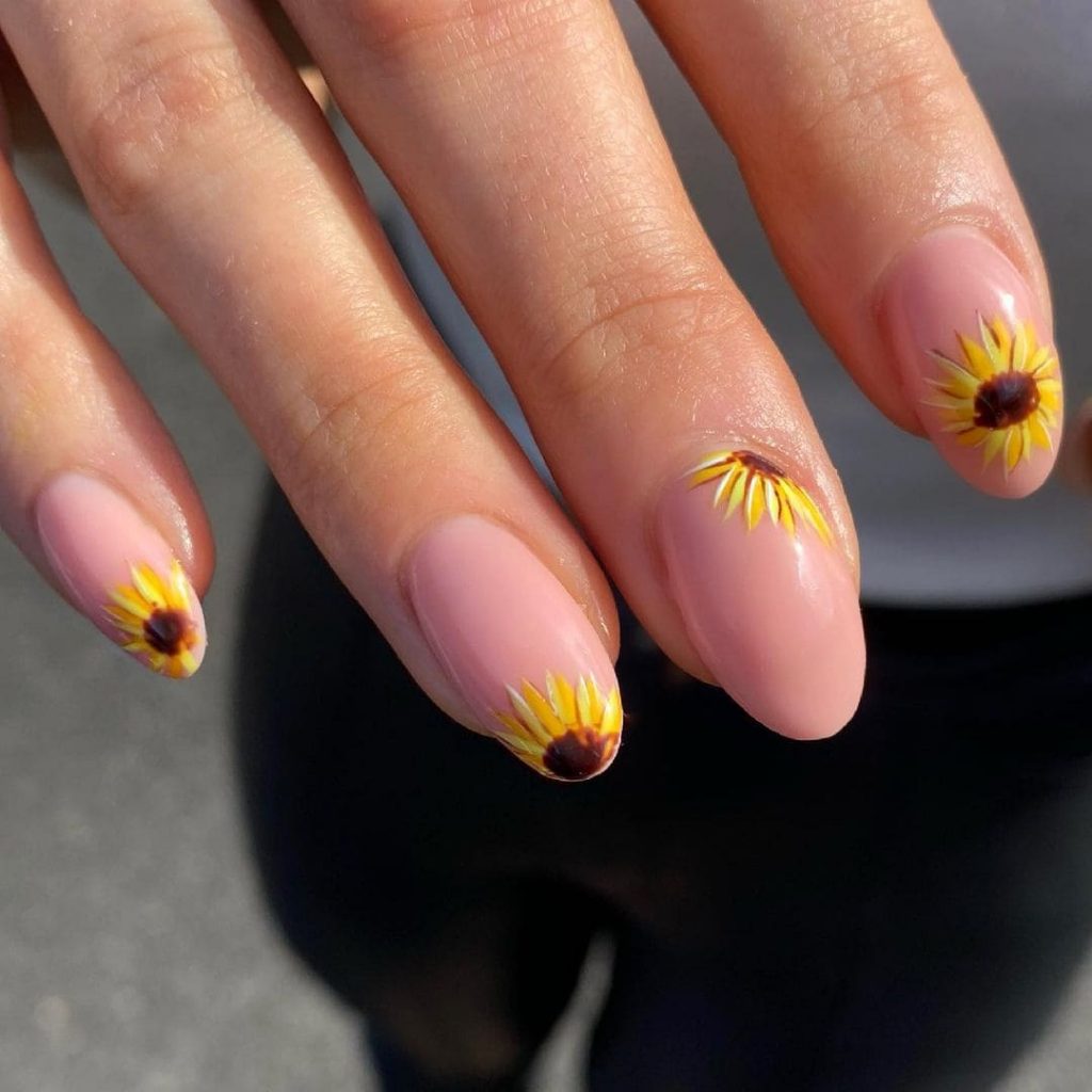 Cute Sunflower Design