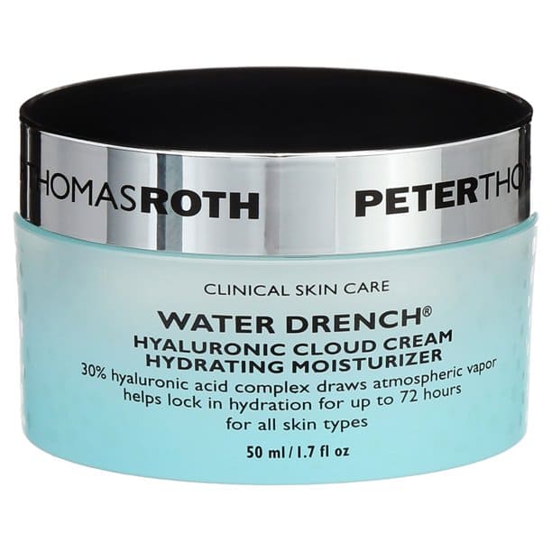 Peter Thomas Roth Water Drench Hyaluronic Cloud Cream Hydrating Face Moisturizer