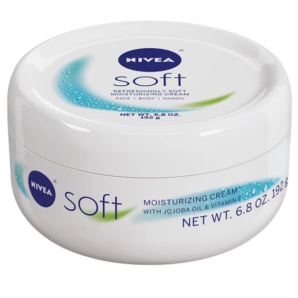 NIVEA Soft, Refreshingly Soft Moisturizing Cream