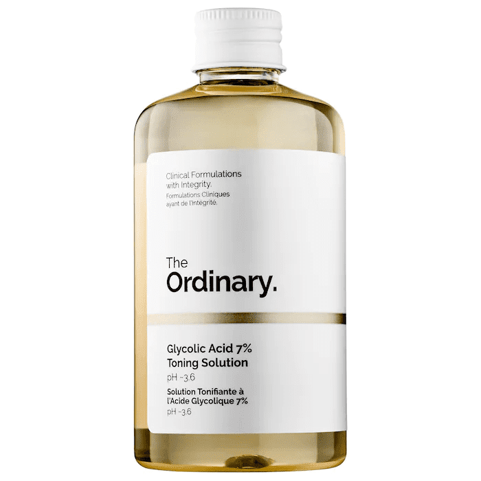 The Ordinary Glycolic Acid 7% Exfoliating Toning Solution

