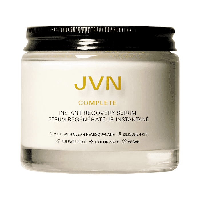 JVN Complete Instant Recovery Heat Protectant Leave-In Serum

