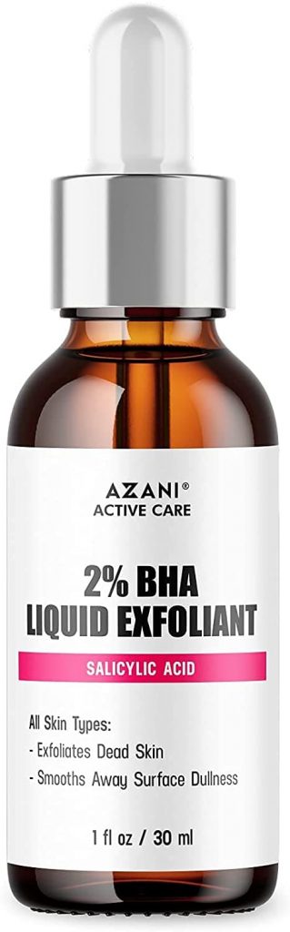 Azani 2% Salicylic Acid (BHA) Liquid Exfoliant