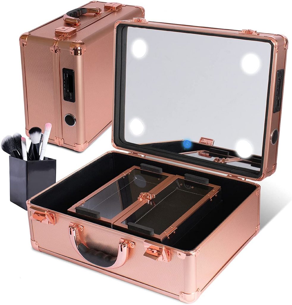 Professional Travel Cosmetic Organizer and Storage Box
