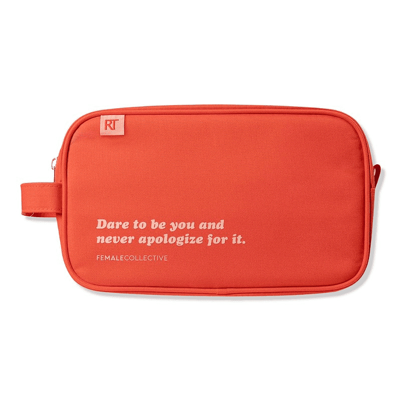 Dare To Be You X Female Collective The Catch All Cosmetic Bag
