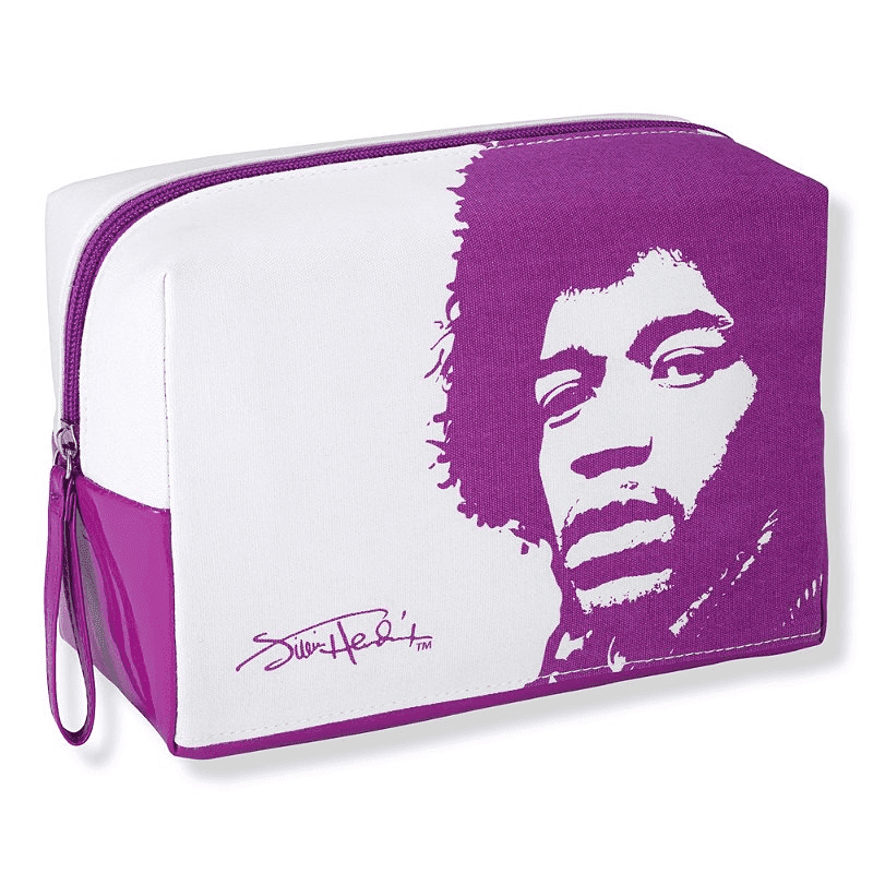 Jimi Hendrix Organizer Clutch Bag
