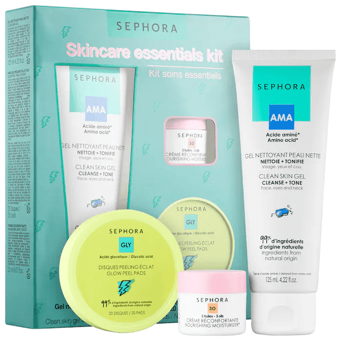 SEPHORA COLLECTION Skincare Essentials Kit

