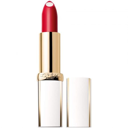 L'Oreal Paris Age Perfect Luminous Hydrating Lipstick, Flaming Carmin