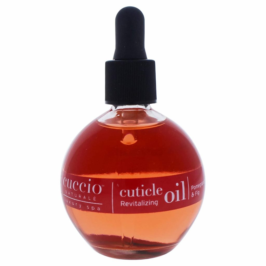 Cuccio Naturalé Pomegranate & Fig Cuticle Revitalizing Oil, Super-Penetrating, Nourishing, Anti-Aging, Revitalizing - Paraben/Cruelty Free, with Natural Ingredients/Plant Based Preservatives - 2.5 Oz