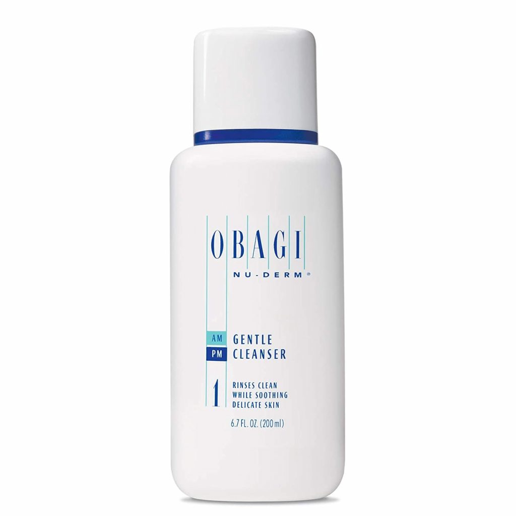 Obagi Nu-Derm Face Cleanser is the best way to take care of your skin.