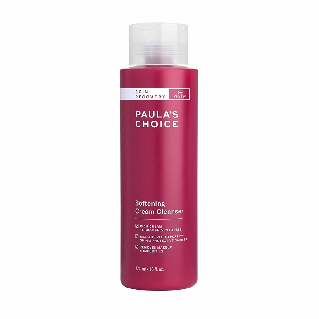 Paula’s Choice Skin Recovery Cleanser for best skincare products for dry skin