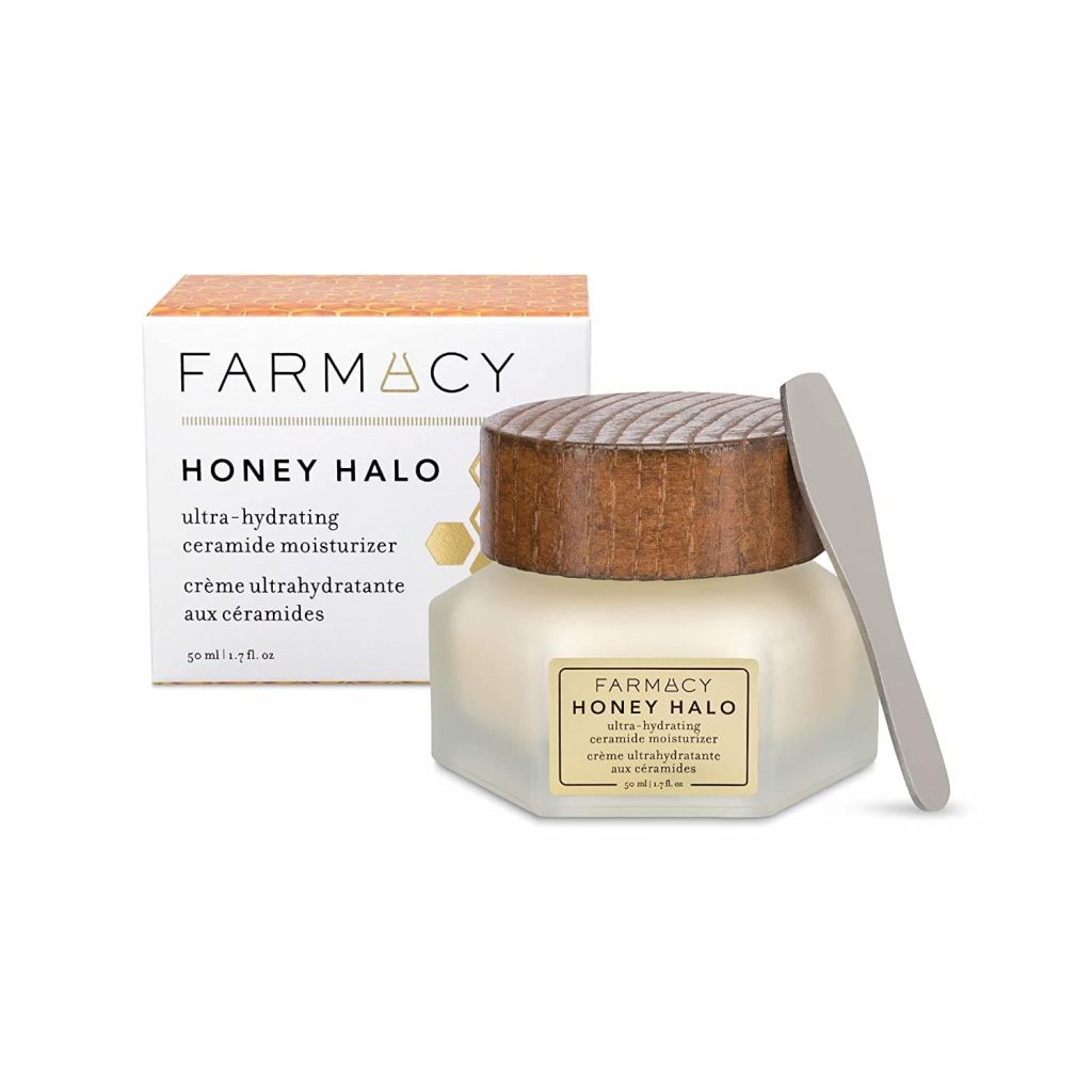 Farmacy Honey Moisturizing Cream for best skincare products for dry skin
