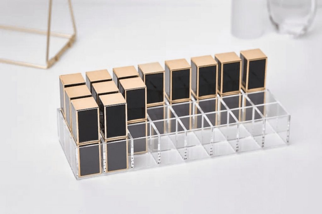 MOJAN Lipstick Stand with 24 Compartments