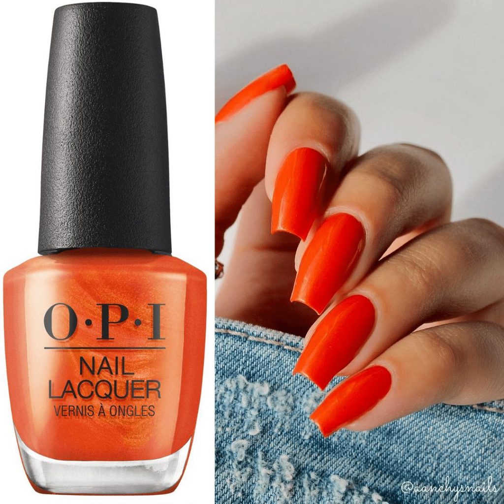 OPI Nail Lacquer in PCH Love Song
