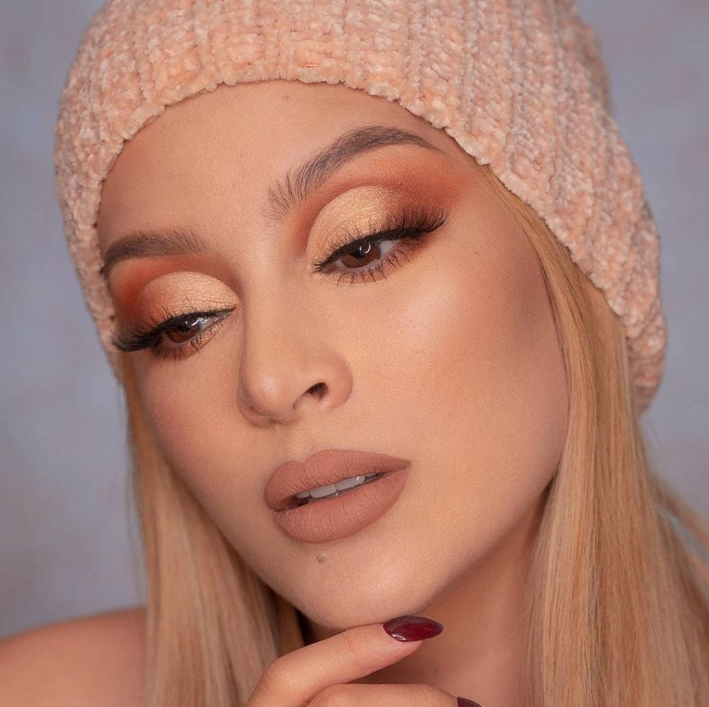 This makeup look will bring love your way this Valentine season