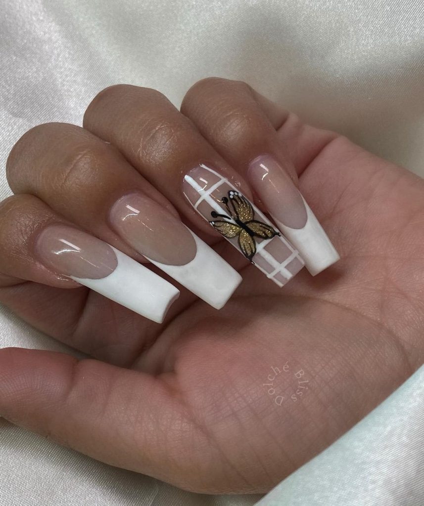 The creativity in this nail art design makes it the ultimate solution for your nails
