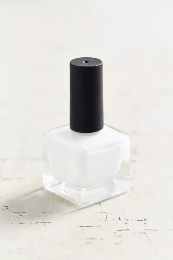 Urban Neutrals Collection Nude Polish In Optic White