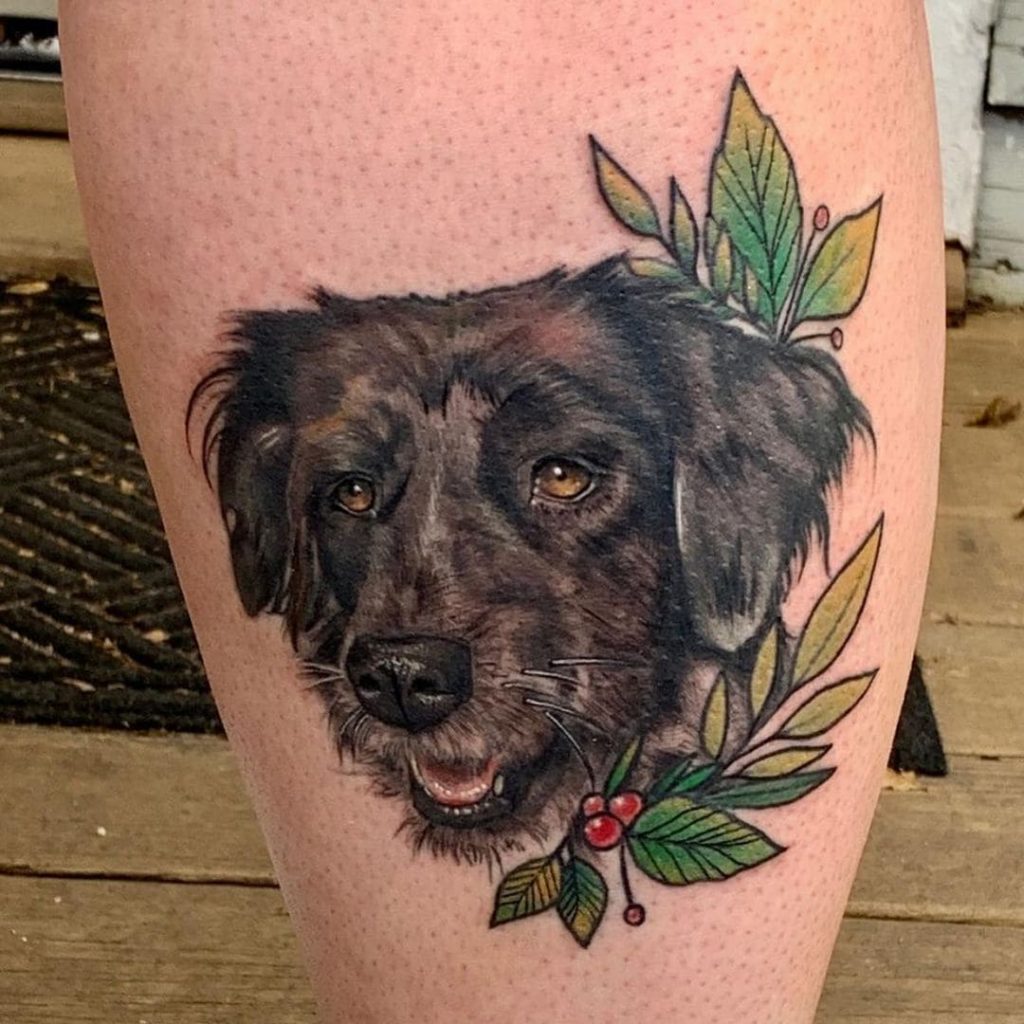 Pup Tattoo 
