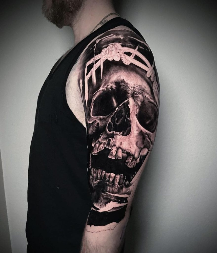 Skull Tattoo 