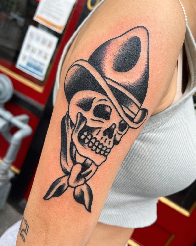 Skull Tattoo 