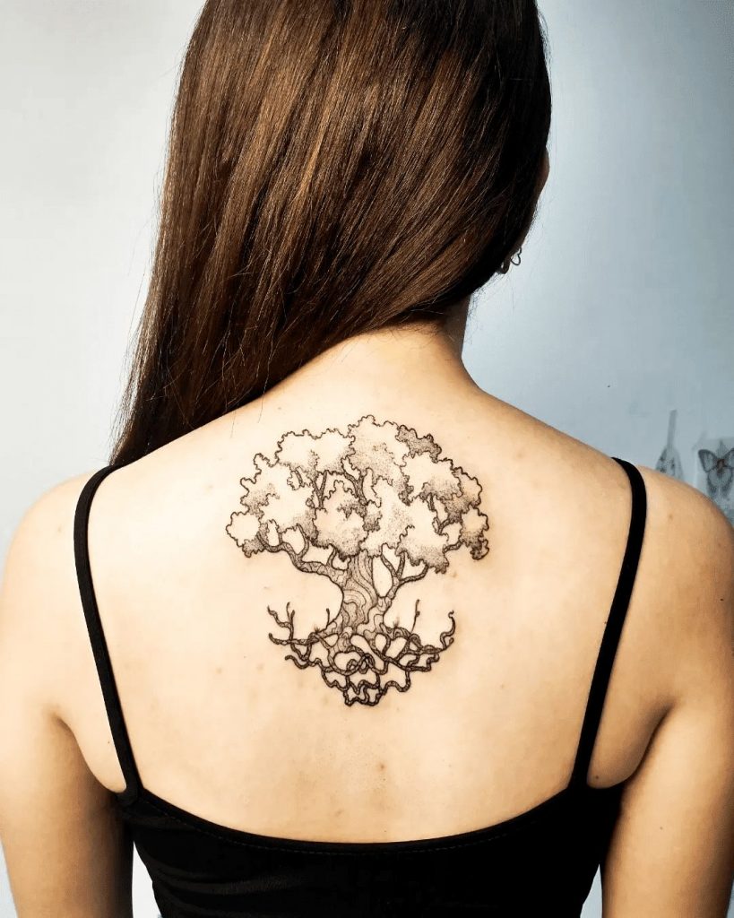 Tree Tattoo 