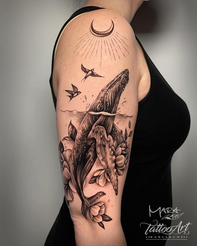 Whale Tattoo 