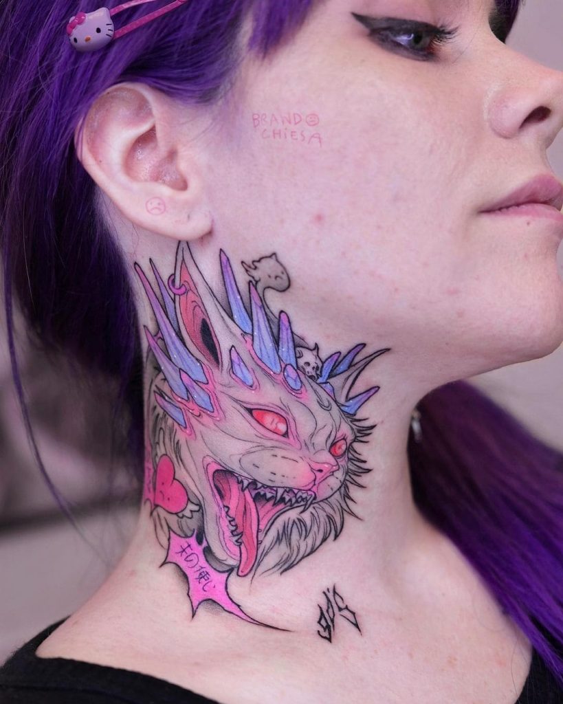 Colored Tattoo  