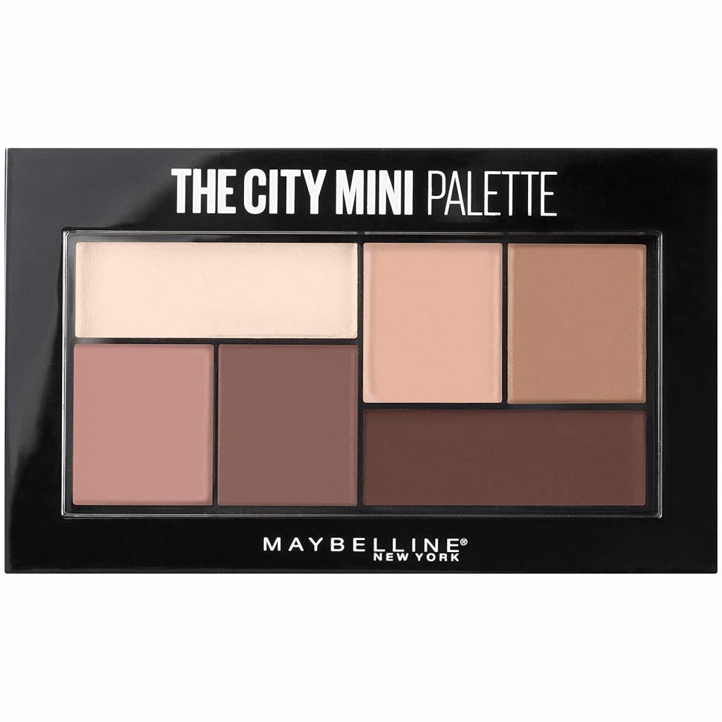 Maybelline New York The City Mini Eyeshadow Palette Makeu