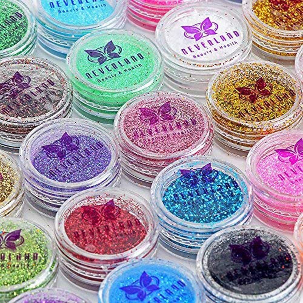 Neverland Beauty 30 Mixed Color Glitter Mineral Eyeshadow Eye
